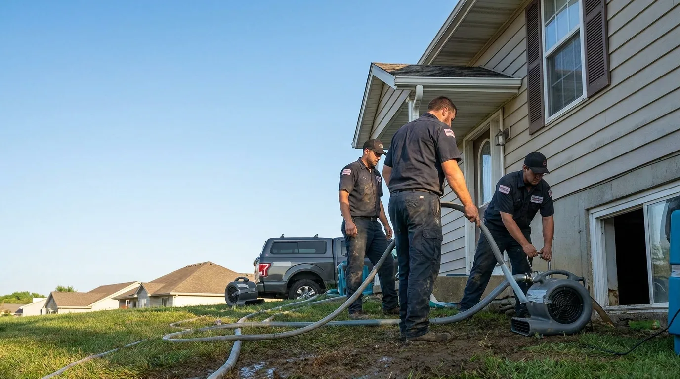 Water Removal in Morgantown, KY near me